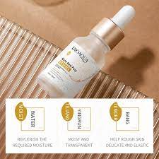 Bioaqua Face Serum Rice Repair Hyalurnic Acid Essence Facial Skin Care Product For Hydrate Anti Aging Shrink Pores Whitening