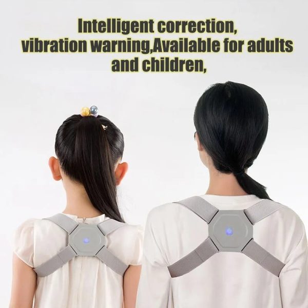 Smart Posture Corrector Back Corset Intelligent Vibration